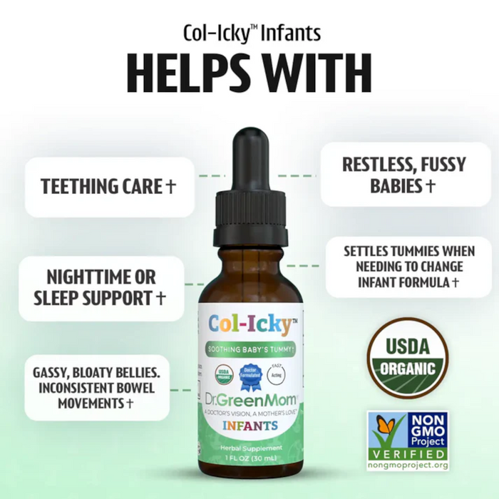 Dr. Green Mom Infants Col-Icky - 1 oz.