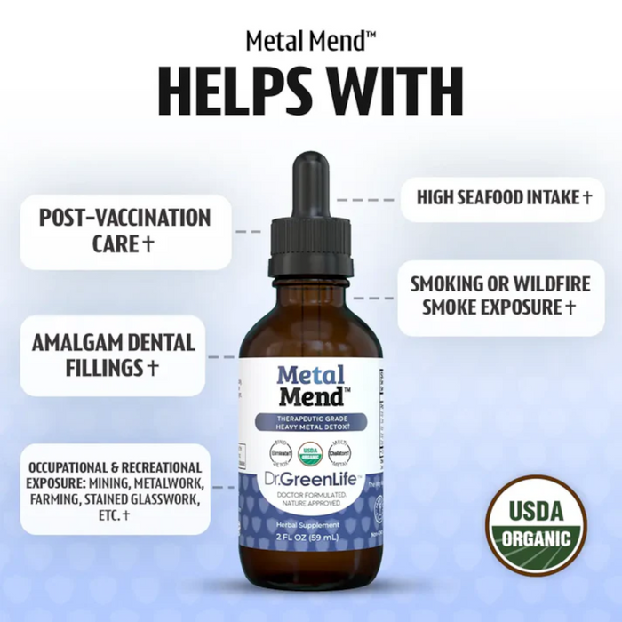 Dr. Green Life Metal Mend - 2 oz.