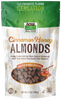 zzzDISCONTINUED Now Foods Almonds Cinnamon Honey 12oz PATIENT ONLY TEMPORARY POS ONLY - Health As It Ought to Be