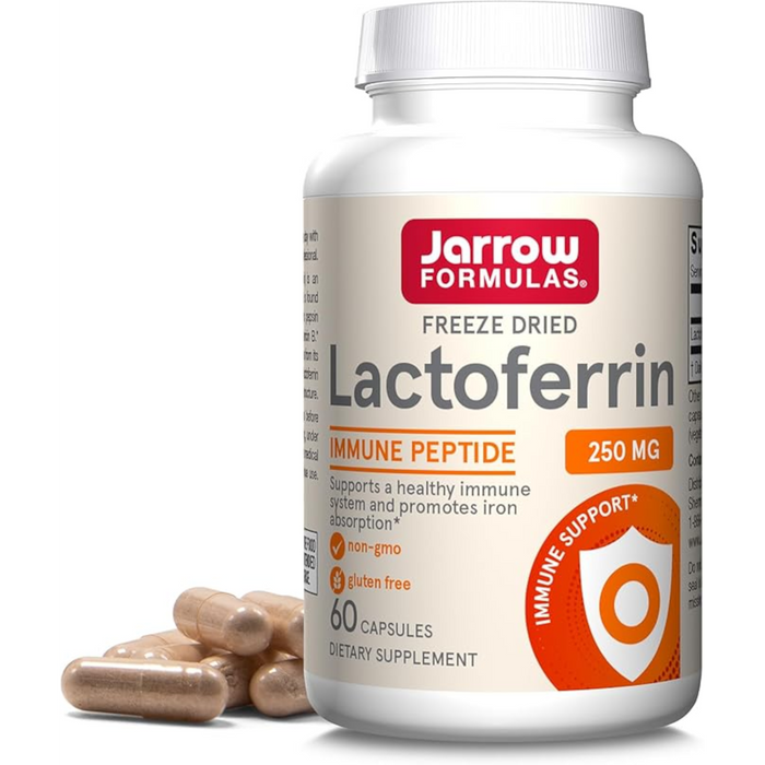 Jarrow Formulas Lactoferrin 250 mg - 60 Capsules