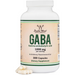 Double Wood Supplements GABA 1000 mg - 300 Capsules - Health As It Ought to Be