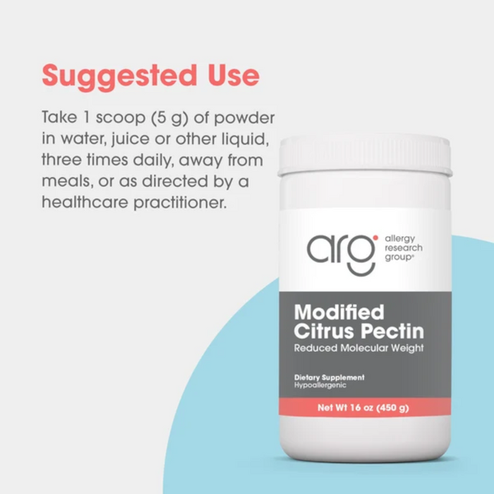Allergy Research Group Modified Citrus Pectin - 16 oz.