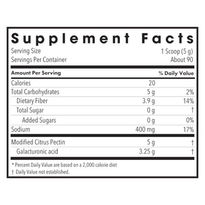 Allergy Research Group Modified Citrus Pectin - 16 oz.