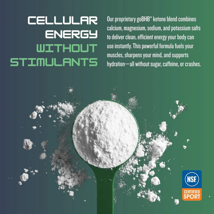 CleanForm Nutrition GoBHB - 30 Servings