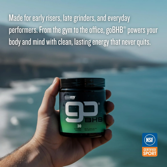 CleanForm Nutrition GoBHB - 30 Servings