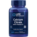 Life Extension Calcium Citrate with Vitamin D - 200 Capsules - Health As It Ought to Be