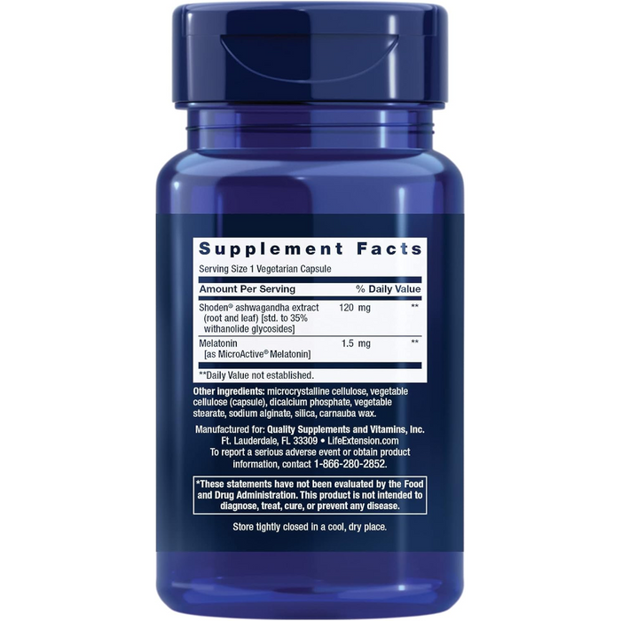 Life Extension Rest and Renew - 30 Vegetarian Capsules - Health As It Ought to Be