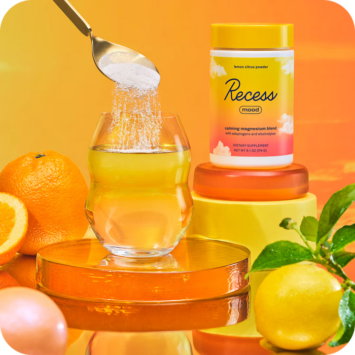 Recess Mood Power Lemon Citrus Powder 6.1 oz PATIENT ONLY - Health As It Ought to Be