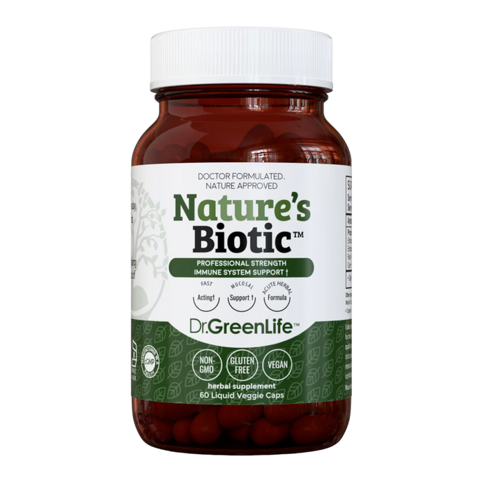 Dr. Green Life Nature's Biotic - 60 Capsules