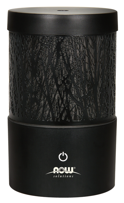 Now Foods Black Metal Touch Diffuser PATIENT ONLY - Health As It Ought to Be