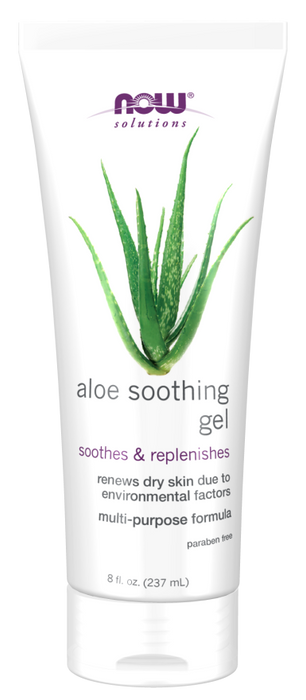Now Foods Aloe Gel - 8 oz. PATIENT ONLY - Health As It Ought to Be