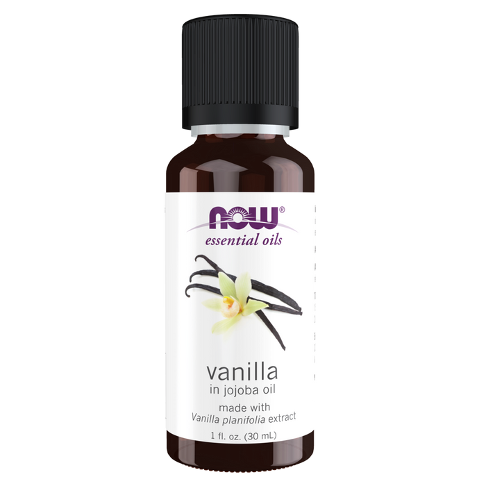 Now Foods Vanilla in Jojoba - 1 fl oz.