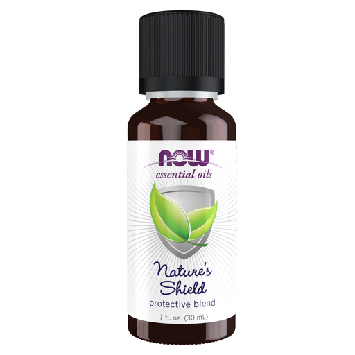 Now Foods Essential Oil Blend, Nature's Shield - 1 oz. PATIENT ONLY - Health As It Ought to Be
