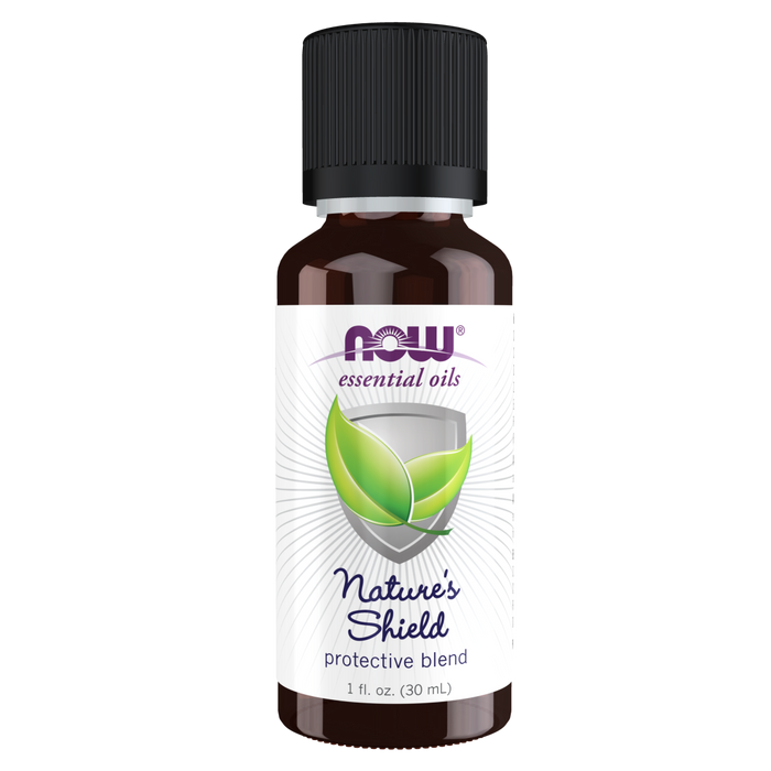 Now Foods Essential Oil Blend, Nature's Shield - 1 oz. PATIENT ONLY - Health As It Ought to Be