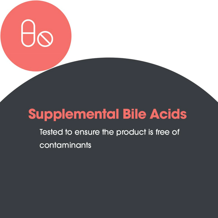 Allergy Research Group Ox Bile 125 mg - 180 Vegicaps