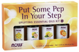 Now Foods Put Some Pep In Your Step Essential Oils Kit PATIENT ONLY - Health As It Ought to Be