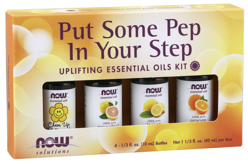 Now Foods Put Some Pep In Your Step Essential Oils Kit PATIENT ONLY - Health As It Ought to Be