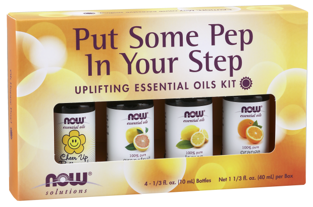 Now Foods Put Some Pep In Your Step Essential Oils Kit PATIENT ONLY - Health As It Ought to Be