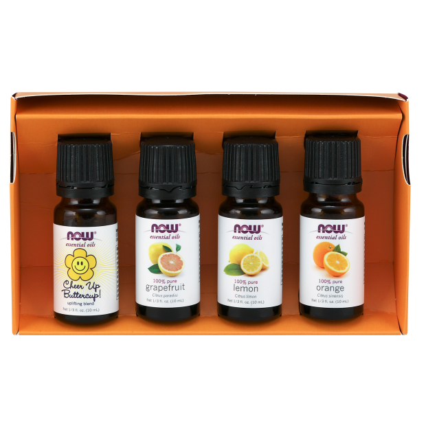 Now Foods Put Some Pep In Your Step Essential Oils Kit PATIENT ONLY - Health As It Ought to Be