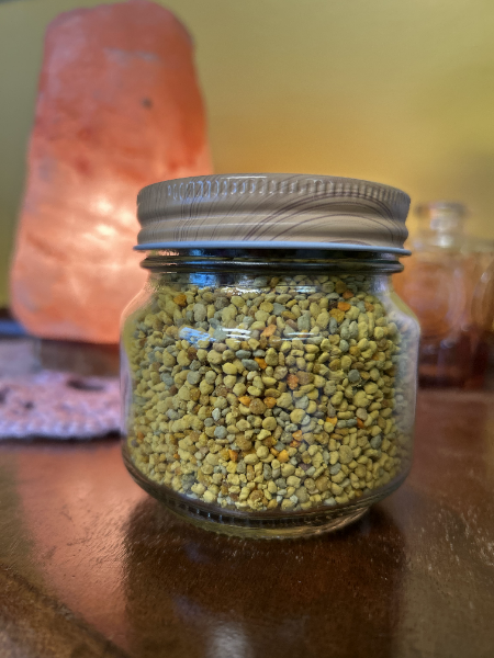 Honey is Love Bee Pollen 8 oz jar PATIENT ONLY - Health As It Ought to Be