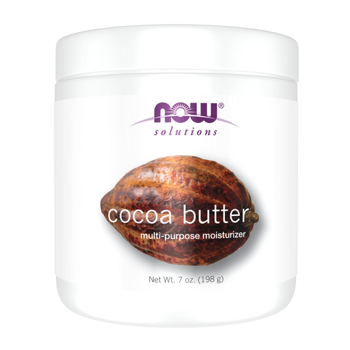 Now Foods Cocoa Butter - 7 oz. - Health As It Ought to Be