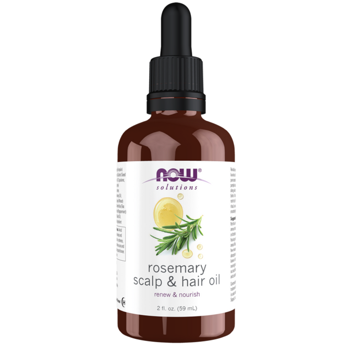 Now Foods Rosemary Scalp and Hair Oil - 2 fl oz.