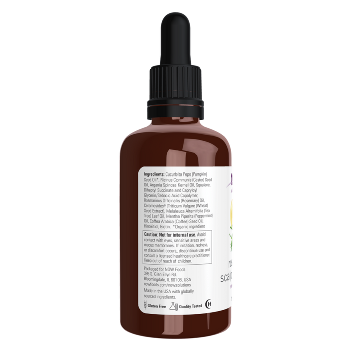 Now Foods Rosemary Scalp and Hair Oil - 2 fl oz.