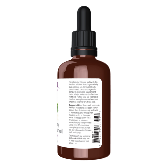 Now Foods Rosemary Scalp and Hair Oil - 2 fl oz.