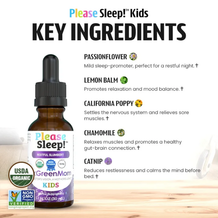 Dr. Green Mom Please Sleep - 1 fl oz.