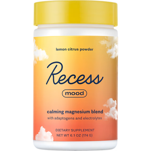 Recess Mood Power Lemon Citrus Powder 6.1 oz PATIENT ONLY - Health As It Ought to Be