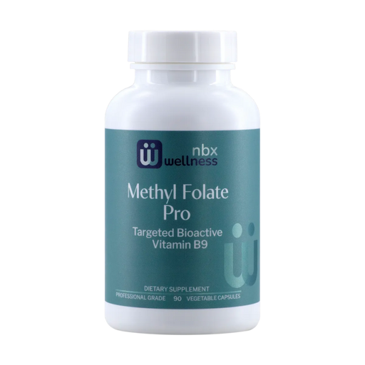NeuroBiologix Methyl Folate Pro - 90 Capsules  now NBX Wellness - Health As It Ought to Be