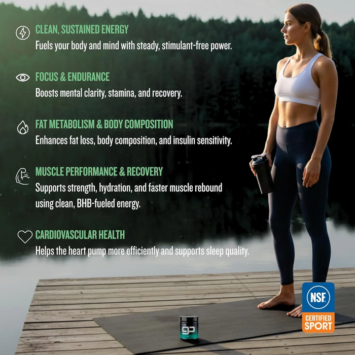 CleanForm Nutrition GoBHB - 30 Servings