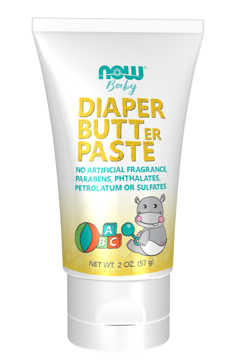 Now Foods Diaper Butter Paste 2oz PATIENT ONLY - Health As It Ought to Be
