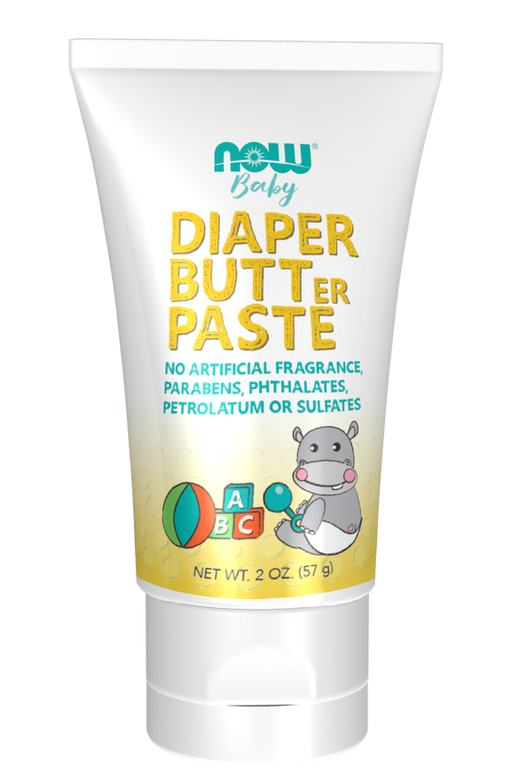 Now Foods Diaper Butter Paste 2oz PATIENT ONLY - Health As It Ought to Be