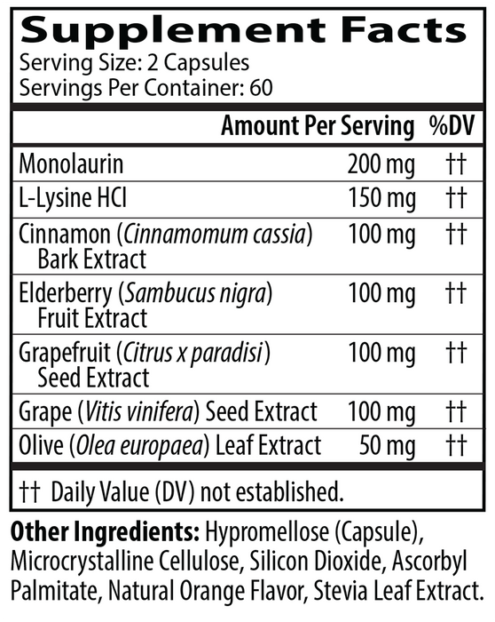 Neurobiologix 3-factor Immune Complex - 120 Capsules now NBX Wellness formerly known as Immune Infection Control - Health As It Ought to Be
