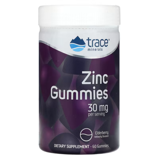 Trace Minerals Research Zinc Gummies - 60 Gummies - Health As It Ought to Be