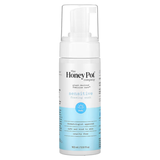 The Honey Pot Company Sensitive Foaming Wash - 5.51 fl oz. - Health As It Ought to Be