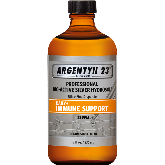 Natural Immunogenics Corp. Argentyn 23® Colloidal SILVER - 8 oz. - Health As It Ought to Be