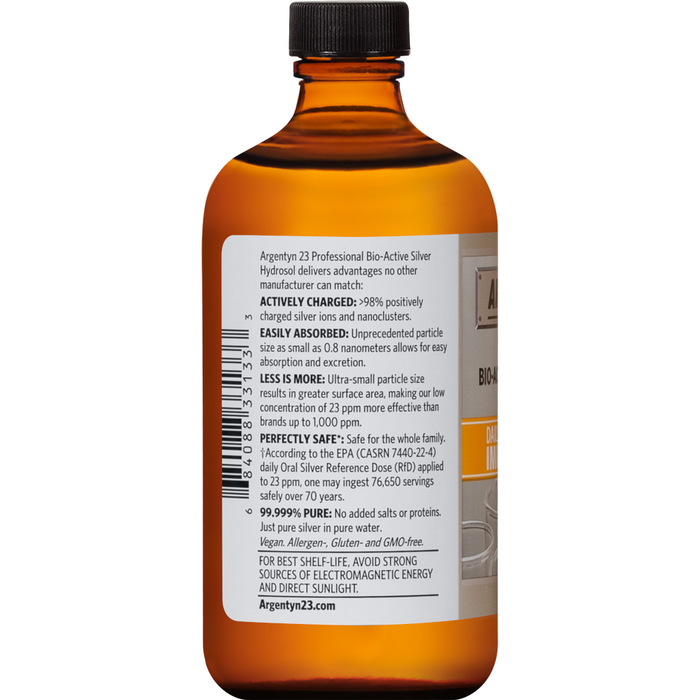 Natural Immunogenics Corp. Argentyn 23® Colloidal SILVER - 8 oz. - Health As It Ought to Be