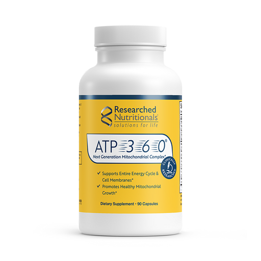 Researched Nutritionals ATP 360 - 90 Caps - Health As It Ought to Be