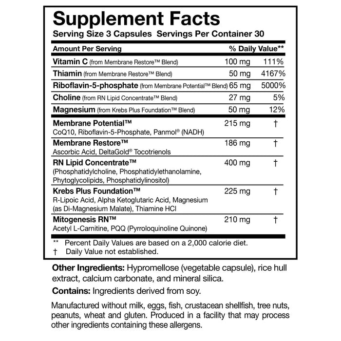 Researched Nutritionals ATP 360 - 90 Caps - Health As It Ought to Be