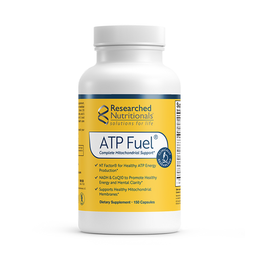 Researched Nutritionals ATP Fuel - 150 Capsules - Health As It Ought to Be