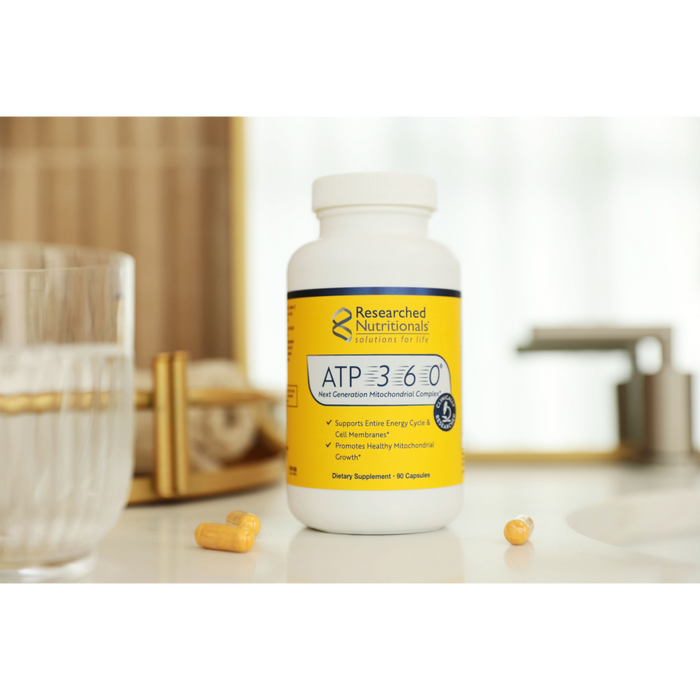 Researched Nutritionals ATP 360 - 90 Caps - Health As It Ought to Be