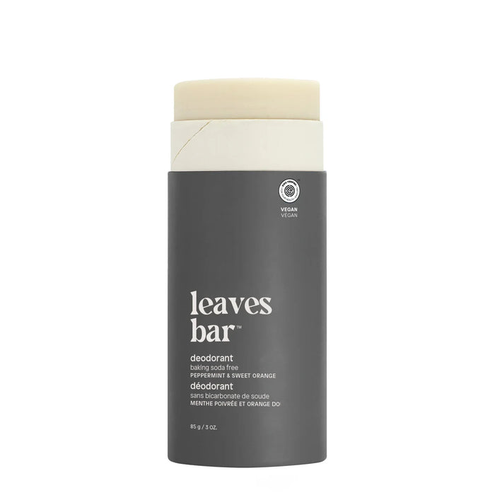 Attitude Leaves Bar Deodorant, Peppermint and Sweet Orange PATIENT ONLY - Health As It Ought to Be