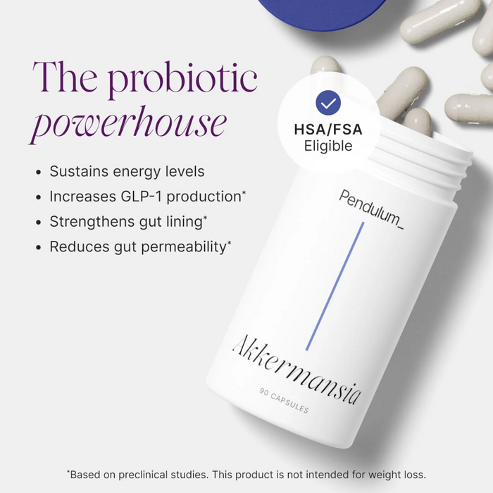 Pendulum Akkermansia - 30 Capsules