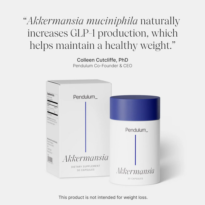 Pendulum Akkermansia - 30 Capsules