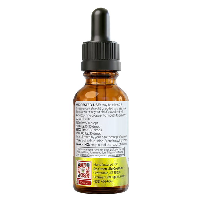 Dr. Green Mom Kids D-Hist - 1 fl oz.