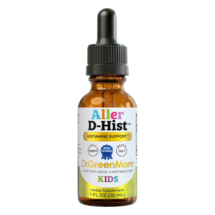 Dr. Green Mom Kids D-Hist - 1 fl oz.