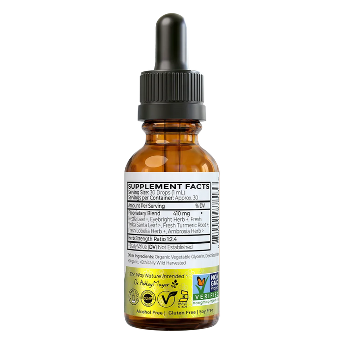 Dr. Green Mom Kids D-Hist - 1 fl oz.