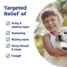 Boiron Homeopathics AllergyCalm Kids Pellets - 3 Count - Health As It Ought to Be